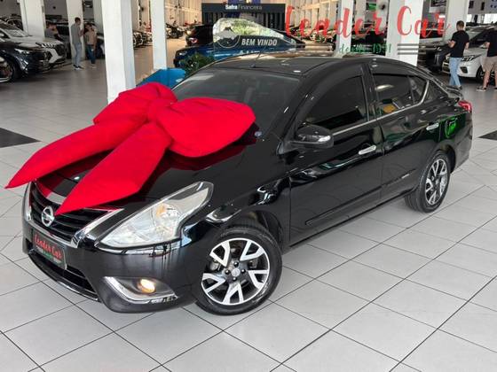 NISSAN VERSA 1.6 16V FLEXSTART UNIQUE 4P XTRONIC